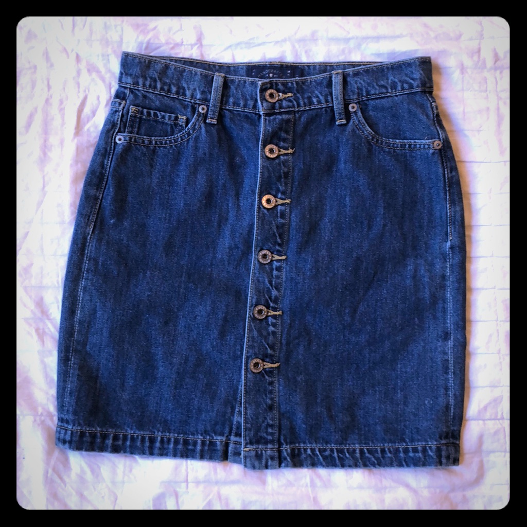 Lucky Brand Denim Skirt